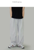 Needle pintuck balloon pants