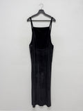 Velour Bustier Long one Piece
