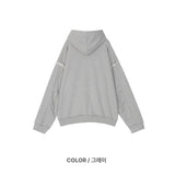 Veil Cut-off Hoodie