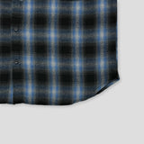 Taker Check Hooded Shirt