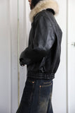 Fur Detachable Padded Blouson