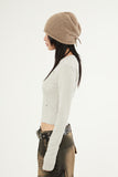 Curling knie bandana beanie