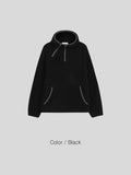 Pream Fleece Zip Hoodie