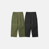 Texture Smoke Cargo Pants