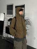 Util Pocket Hooded Windbreaker