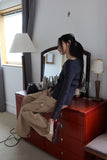 D-ring banding work pants