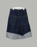 Pcell track bermuda pants