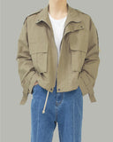 Token short field jacket