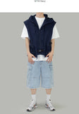 May Gorpcore Hooded Vest