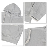 Veil Cut-off Hoodie