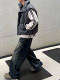 Sand Teen Digital Washed Denim