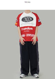 Freedom Raglan short sleeve t-shirt