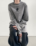 Split Layered Long Sleeve