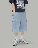 Cardon Bermuda denim pants