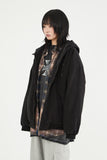 Connolly zip-up hood jumper