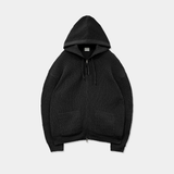 Bird Skashi Knit Zip Hoodie