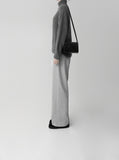 Crown Knit Wide Ribbed Pants