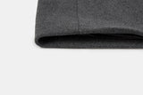 Dart wool over maxi coat