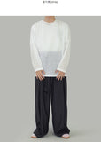 Tachi damage summer knit