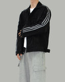 Libre Track Denim Jacket