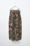 Camo Rip Snap Pants