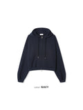 Eric Cropped Zip Hoodie