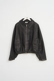 Berlin Washed Leather Jacket