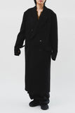 Row Double Wool Coat