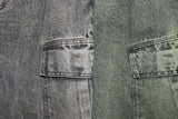 Stae cargo denim pants