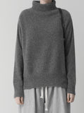 [Premium] Raccoon Turtleneck Knit