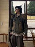 Western Mood Washing Denim Jacket