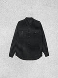 Maze Western Checked Shirt