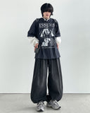 Boom Bap String Balloon Denim