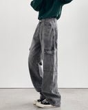Revolver Pigmented Cargo Denim