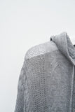 Parson Knitted Zip Hoodie