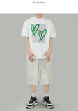 Loven Spray Short Sleeve T-Shirt