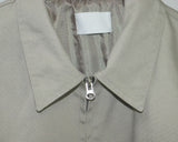 Cron two-way collar jacket