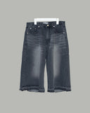 Lycee Bermuda denim pants