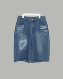 From Heart Washed Bermuda Pants