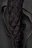 Seto Cropped Washed Blouson