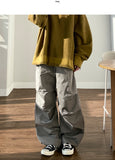 Wineed Cotton Parachute Pants