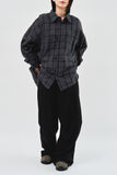 Tokyo Wrinkled Check Shirt