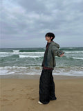Heavy Silk Balloon Pants