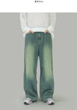 Rakyu wide denim pants