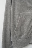 (W) Us Fur Velvet Zip Hoodie