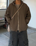 Nylon Hood Windbreaker