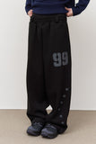 Number Spray Pants