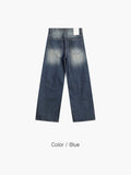 Teen Blue Washed Denim