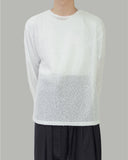 Tachi damage summer knit