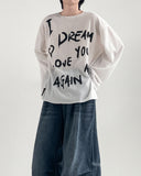 Cream Crople Knit T-shirt
